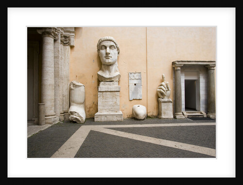 Capitoline Museums by Anonymous