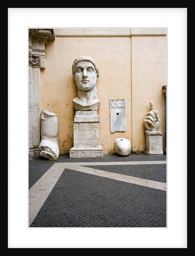 Capitoline Museums by Anonymous