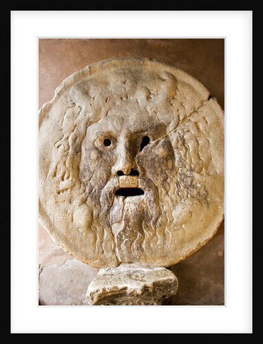 Bocca della Verità by Anonymous