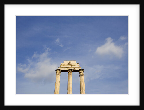 Roman Forum by Anonymous