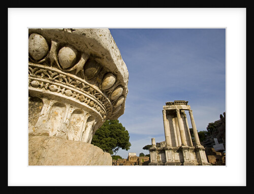 Roman Forum by Anonymous
