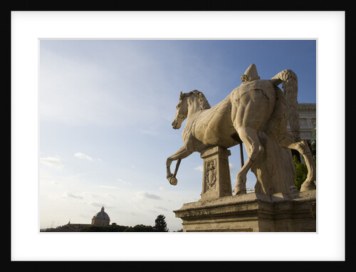Piazza del Campidoglio by Anonymous