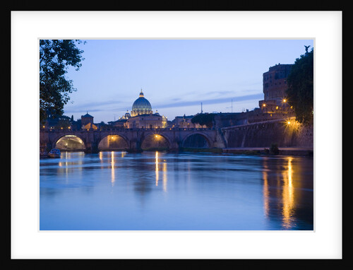 Tiber River by Anonymous