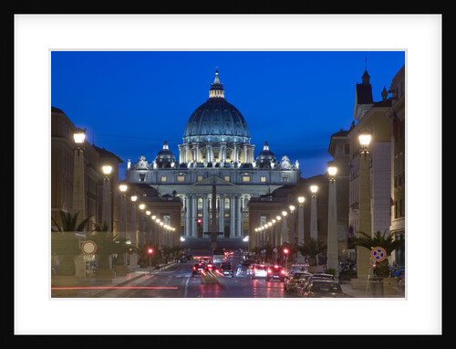 Saint Peter's Cathedral by Anonymous