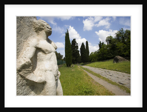 Via Appia by Anonymous