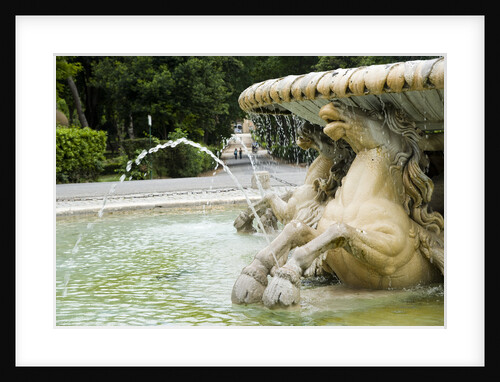 Villa Borghese Park by Anonymous