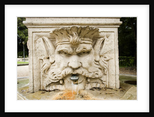 Villa Borghese Park by Anonymous