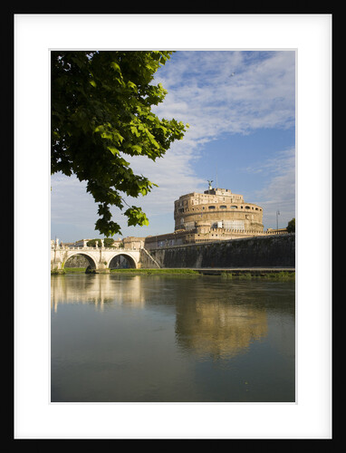 Tiber River by Anonymous