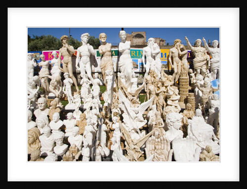 Souvenir Stand near Colosseum by Anonymous