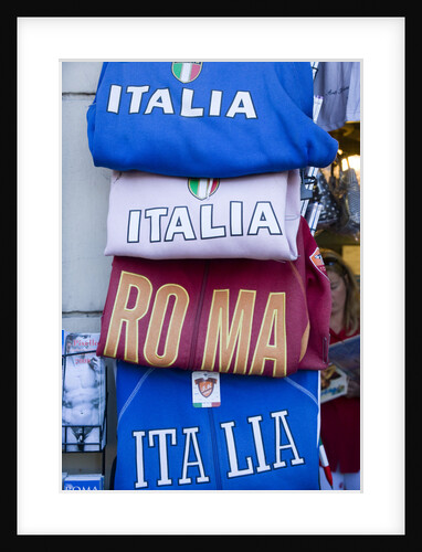 Souvenirs near Trevi Fountain by Anonymous
