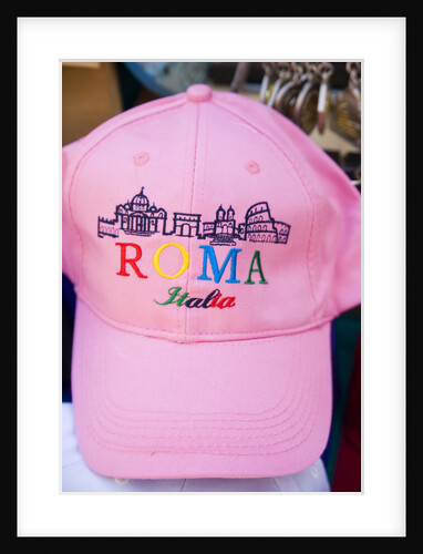 Souvenirs near Trevi Fountain by Anonymous