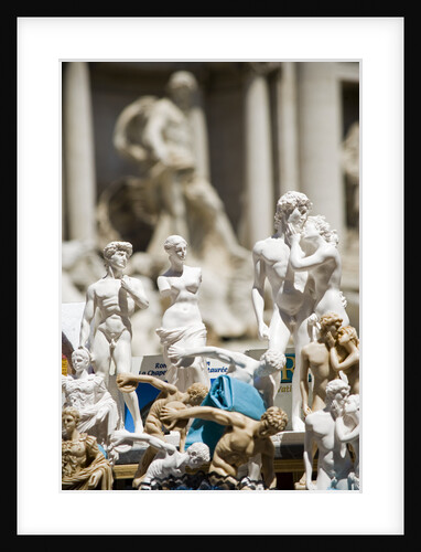 Trevi Fountain by Anonymous