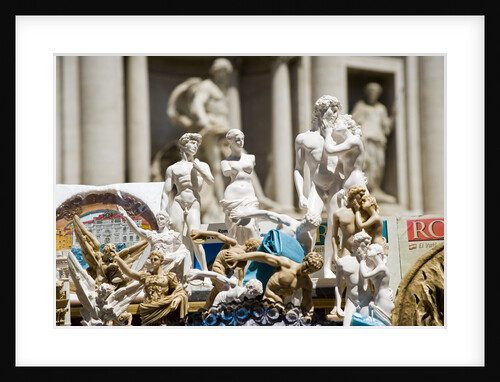 Trevi Fountain by Anonymous