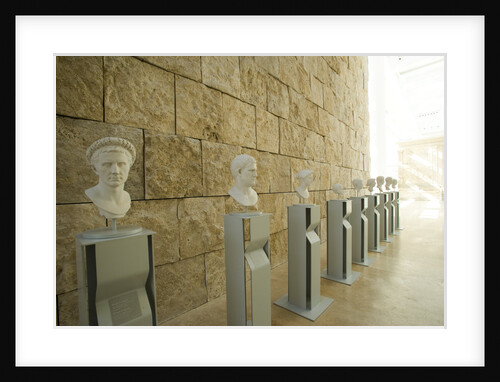 The Ara Pacis Augustae by Anonymous