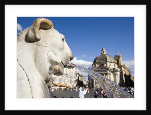 Piazza del Popolo by Anonymous