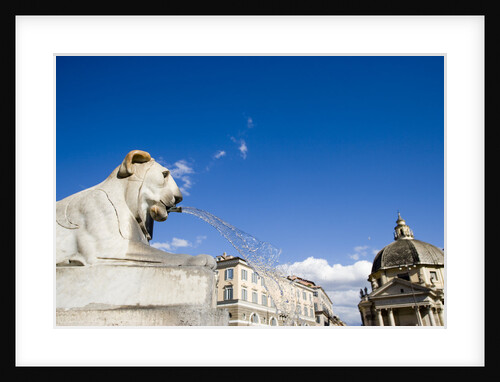 Piazza del Popolo by Anonymous
