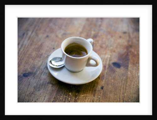 Coffee in Pantheon Square by Anonymous