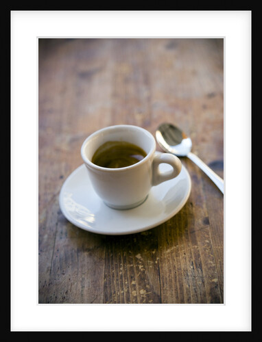 Coffee in Pantheon Square by Anonymous