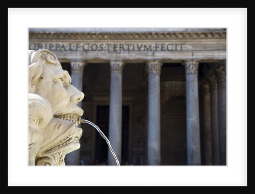 The Pantheon by Anonymous