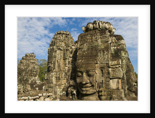 Bayon Temple by Anonymous