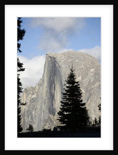 Half Dome in Yosemite National Park by Anonymous