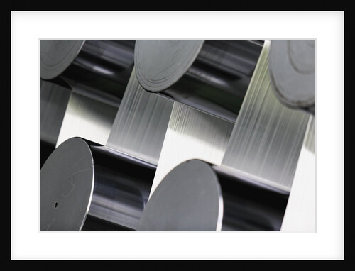 Steel Machinery at a Chemical Plant by Anonymous