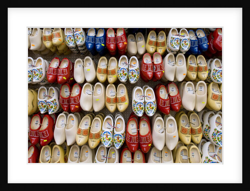 Wooden Shoes for Sale at the Bloemenmarkt by Anonymous