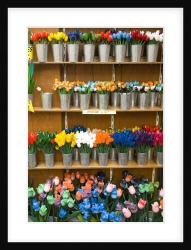 Flowers for Sale at Bloemenmarkt by Anonymous
