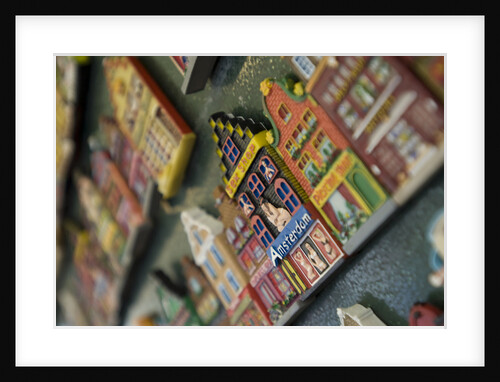 Souvenirs for Sale at Bloemenmarkt by Anonymous