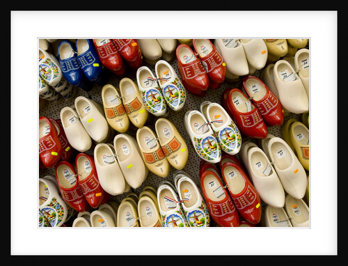 Wooden Shoes for Sale at Bloemenmarkt by Anonymous