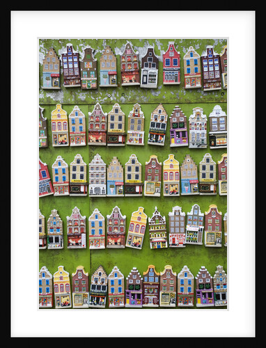 Souvenirs for Sale at the Bloemenmarkt by Anonymous