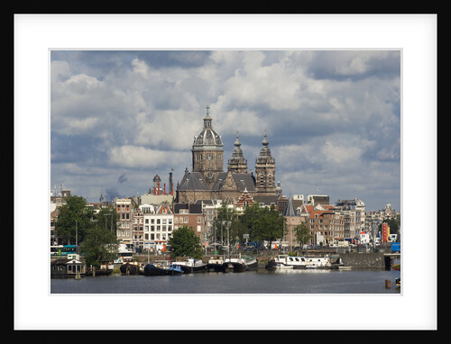 St. Nicolaaskerk by Anonymous