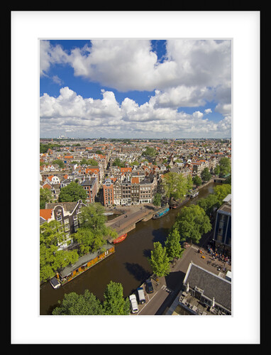 City View from Westerkerk by Anonymous