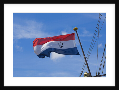 Dutch National Flag by Anonymous
