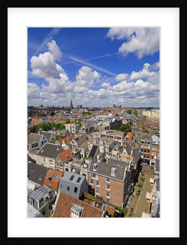 View of Amsterdam from Zuiderkerk by Anonymous