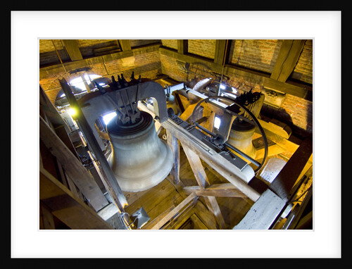 Church Bells in Zuiderkerk by Anonymous