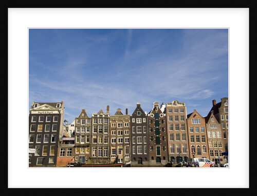Row Houses in Amsterdam by Anonymous