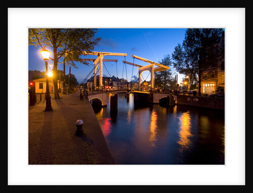 Nieuwe Herengracht by Anonymous