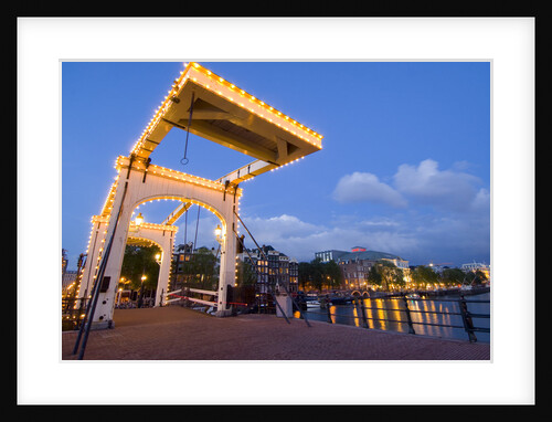 Magere Brug on the Amstel Canal by Anonymous