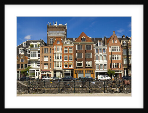 Amsterdam Row Houses by Anonymous