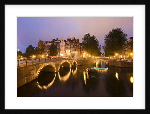 Keizersgracht and Leidsegracht by Anonymous