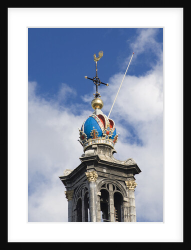 Westerkerk Bell Tower by Anonymous