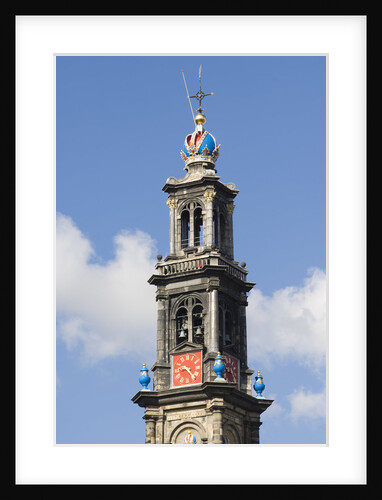 Westerkerk Bell Tower by Anonymous