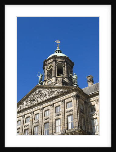 Amsterdam's Royal Palace by Anonymous