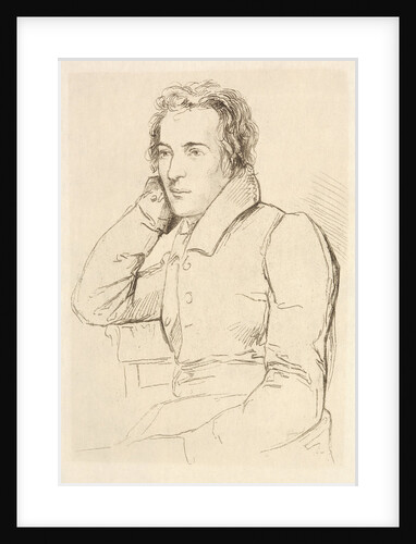 Portrait of Heinrich Heine by Anonymous