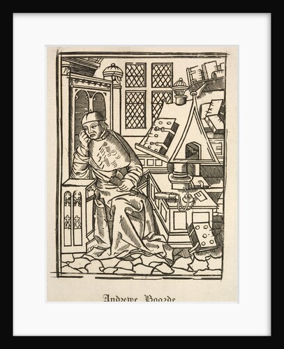Portrait of Andrew Boorde by Anonymous