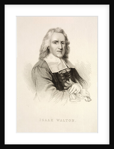 Portrait of Izaac Walton by Anonymous