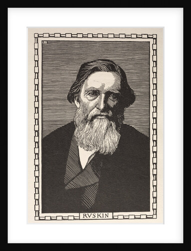 Portrait of John Ruskin by Anonymous