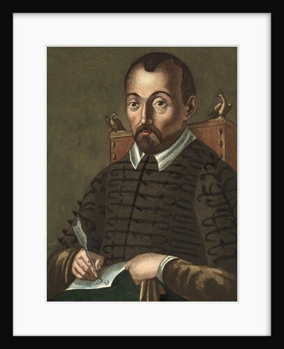 Portrait of Giovanni Battista Guarini by Anonymous