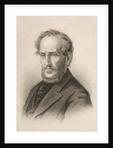Portrait of John Howard Payne by Anonymous